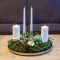 Green Christmas Tree Decoration Ideas