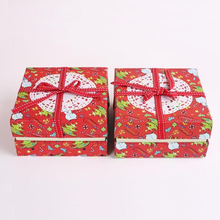 Christmas boxes for decoration