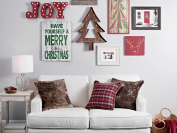 Wall decor ideas for christmas