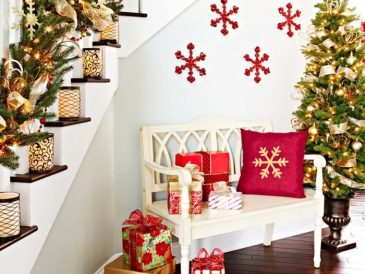 Christmas ideas living decorating decoration room holiday fireplace southern decor large wreaths above 2020 tree scene ever warm set inspired