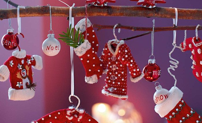 Homemade christmas decoration ideas