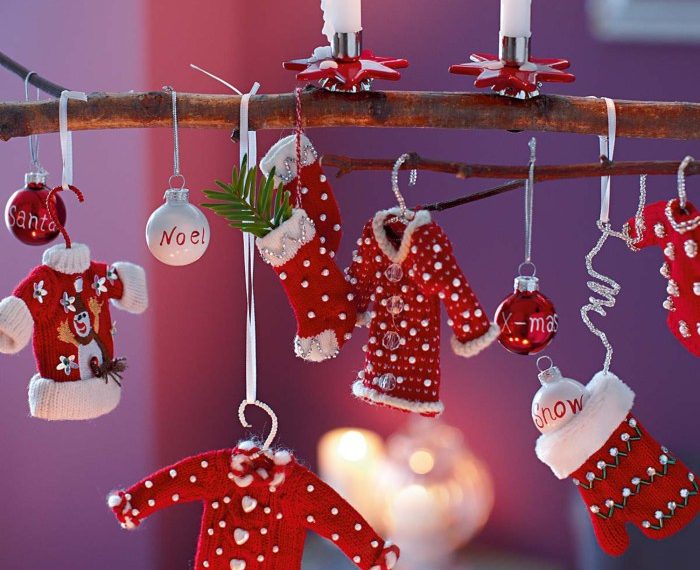 Homemade christmas decoration ideas