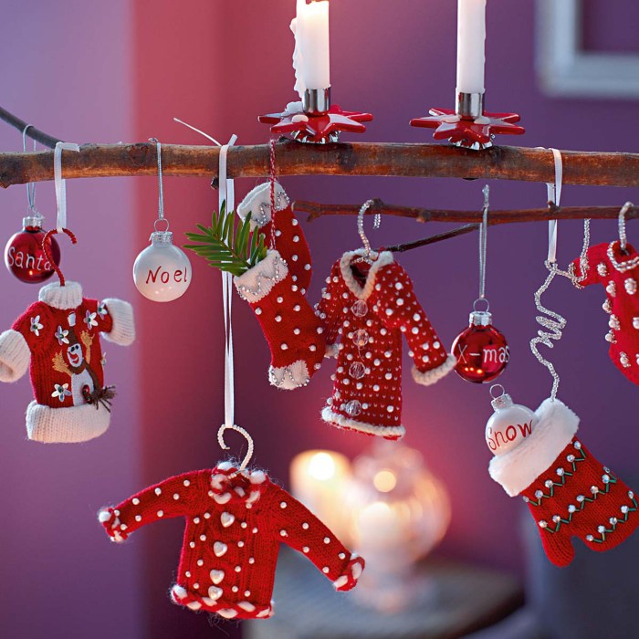 Homemade christmas decoration ideas