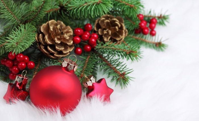 Christmas decoration pictures free