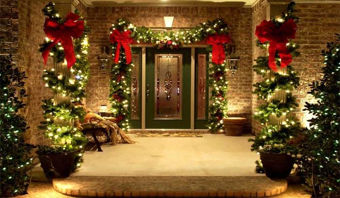 Christmas holiday decoration pictures