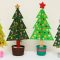 Christmas Tree Decoration Ideas with Ribbon