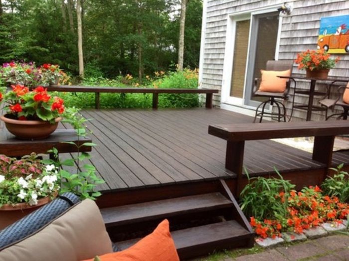 Deck decor ideas on a budget