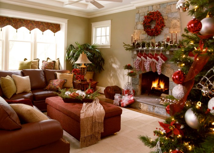 Home christmas decoration ideas