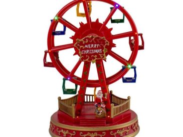 Christmas ferris wheel lawn decoration