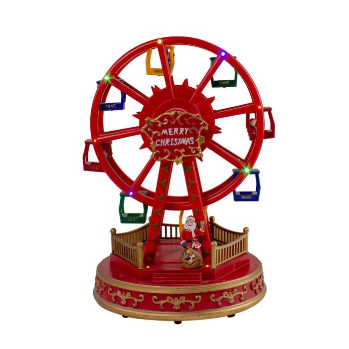 Christmas ferris wheel lawn decoration