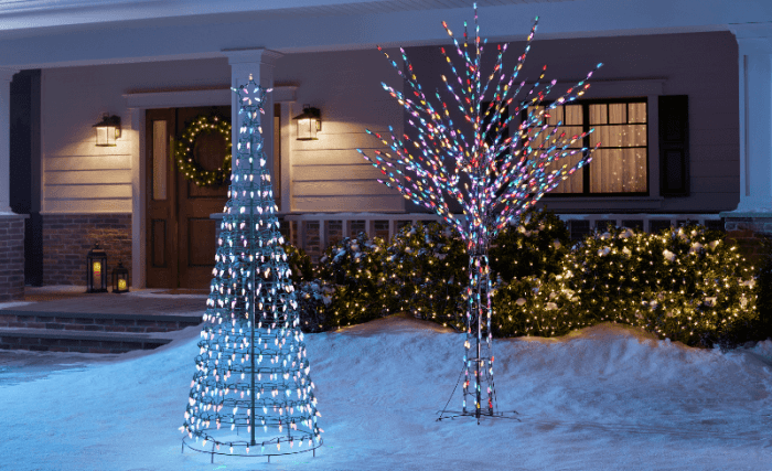 Outdoor christmas decoration sale