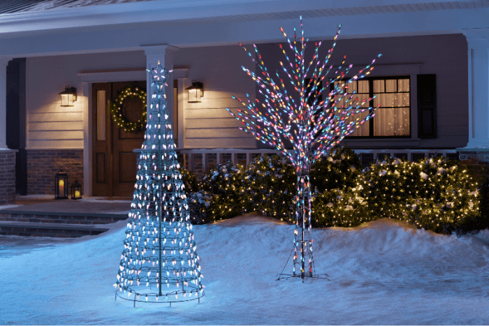 Outdoor christmas decoration sale